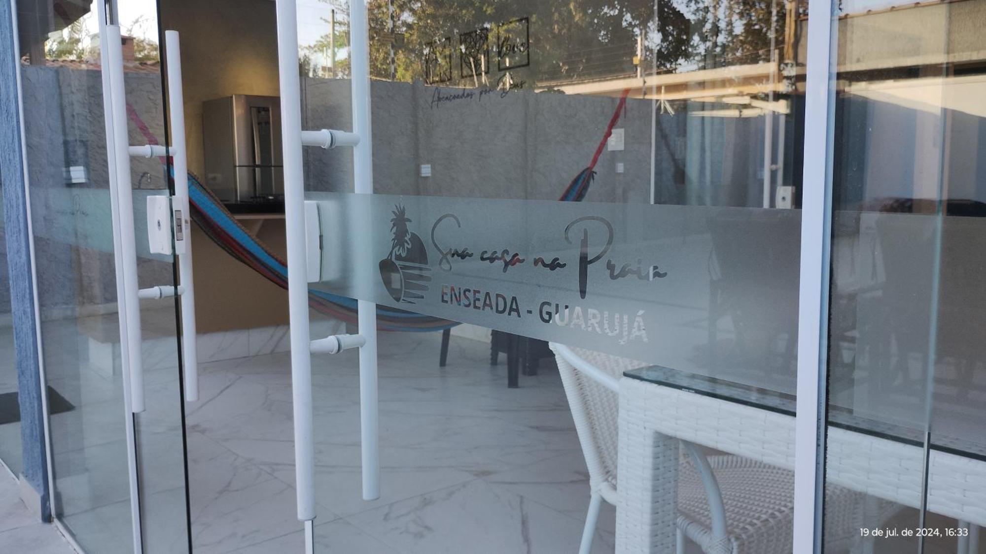 Casa Com Piscina E Hidromassagem Praia Enseada. Guarujá Exterior foto
